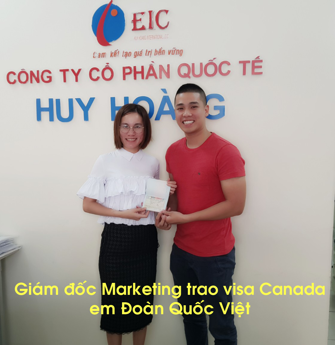 Công ty trao visa Canada em Đoàn Quốc Việt